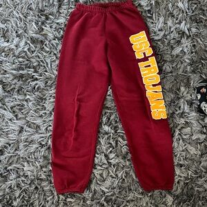 USC Trojans Women's Red Sweatpants
